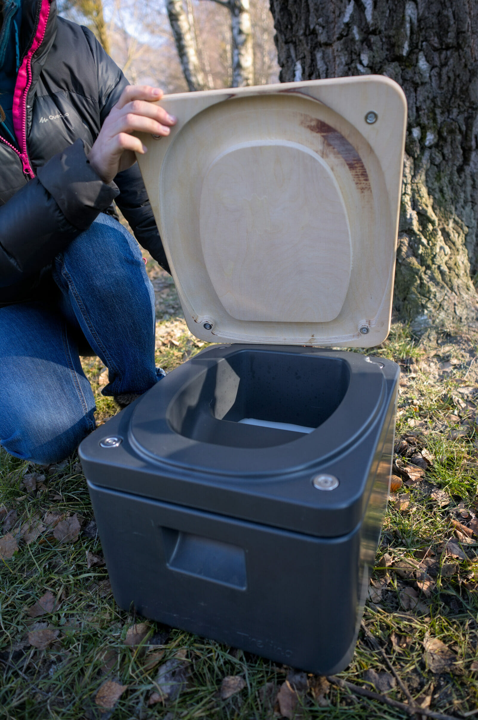 Trelino the best portable composting toilet for your camper van 💩