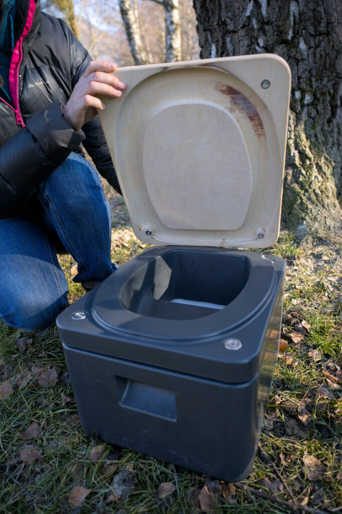 Trelino Evo M Toilette von VanEssa mobilcamping - VanEssa mobilcamping