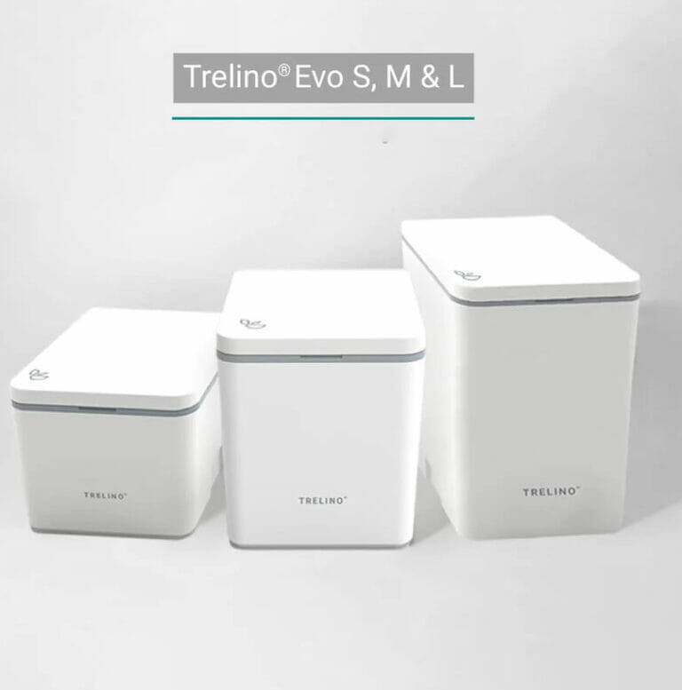 Trelino the best portable composting toilet for your camper van 💩