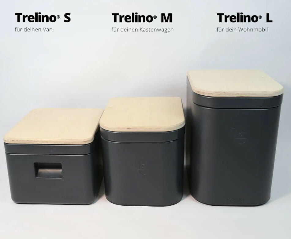 Trelino®, Portable Composting Toilet