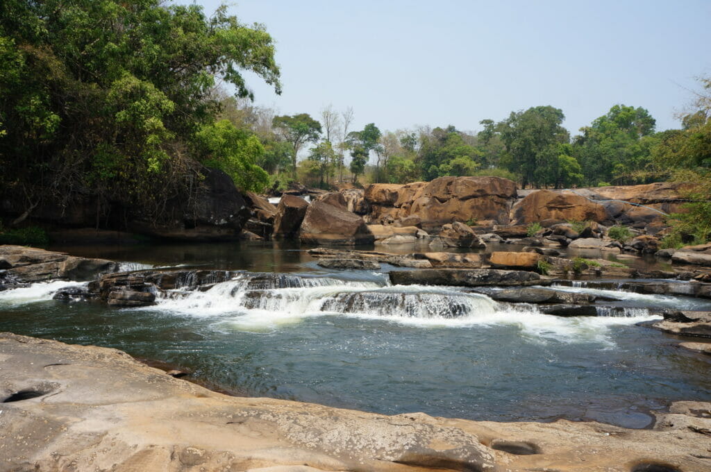 Tad Champee sur le plateau de Bolovens au Laos