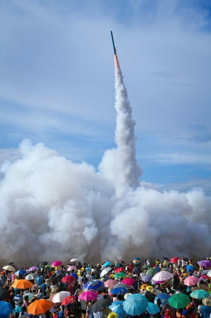 le festival des fusées ou Boun Bang Fai