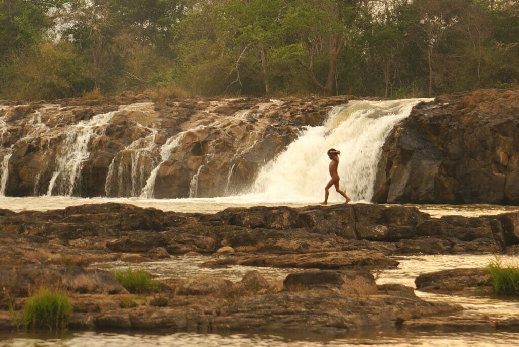 la cascade Tad Hua Gan sur la boucle de Pakse sur le plateau des Bolovens, Laos