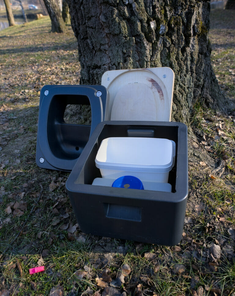 Trelino the best portable composting toilet for your camper van 💩