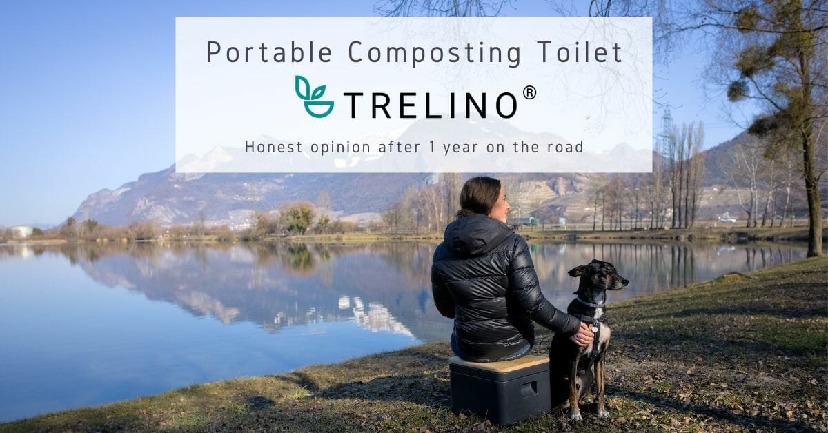 Trelino the best portable composting toilet for your camper van 💩