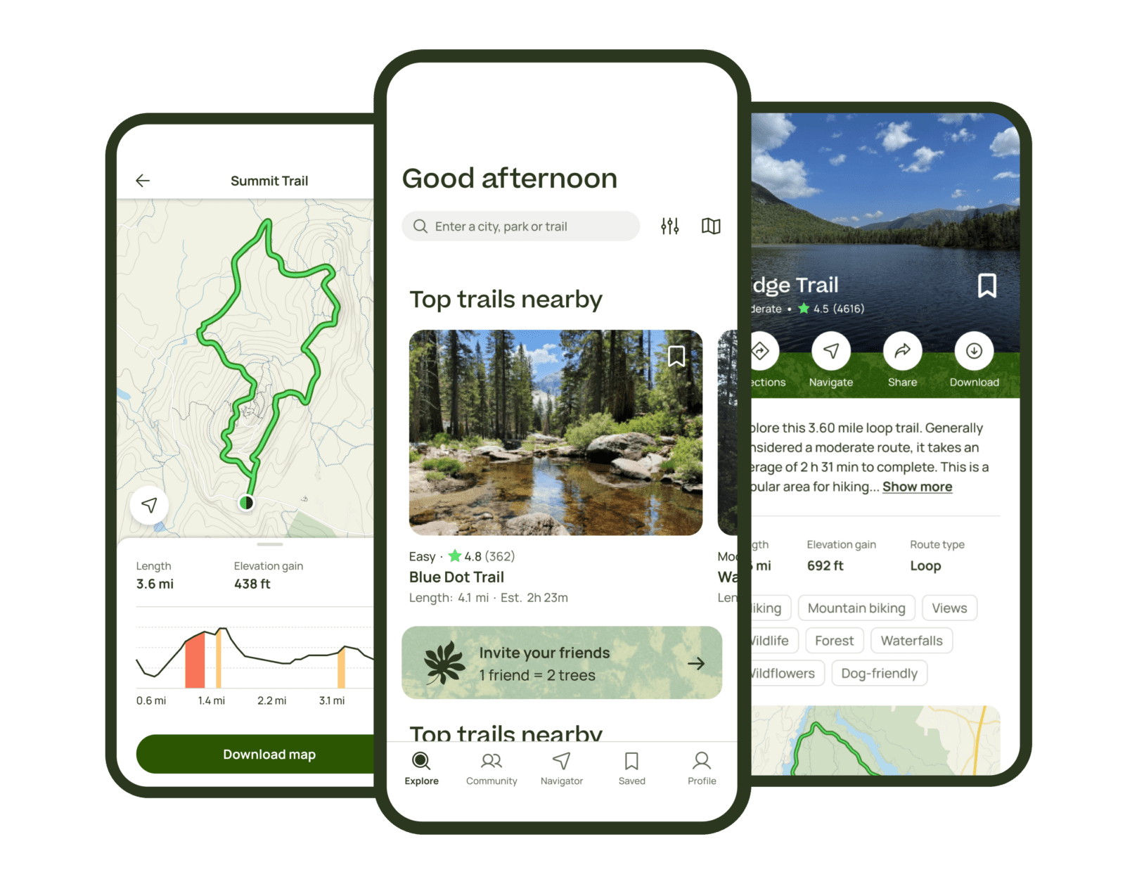The AllTrails hiking app: why did we choose it? The AllTrails hiking app: why did we choose it?