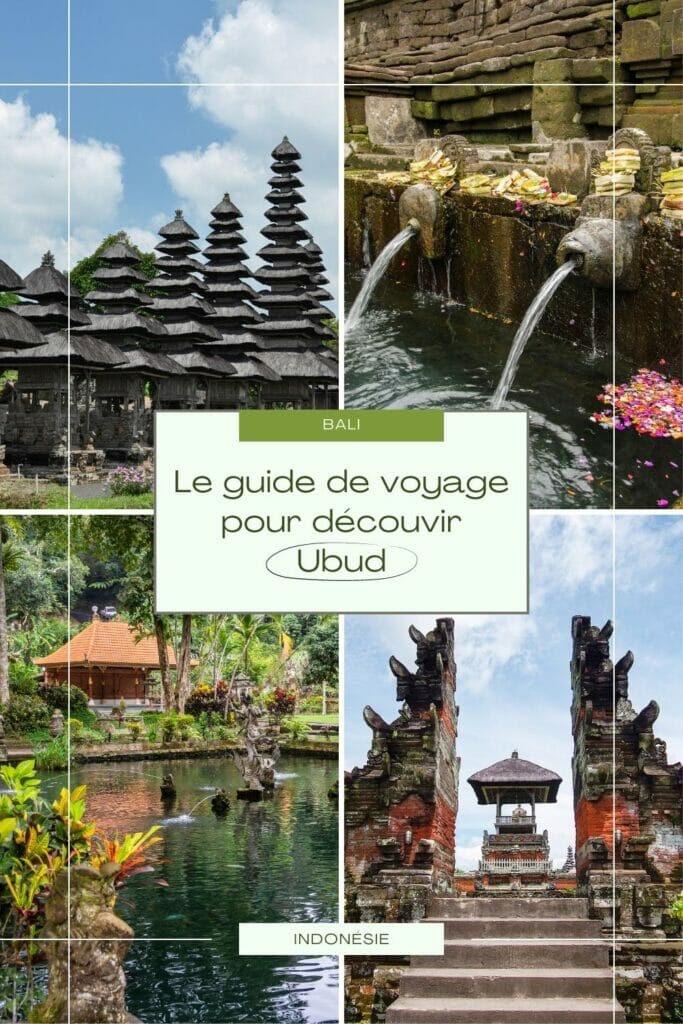 visiter ubud à Bali