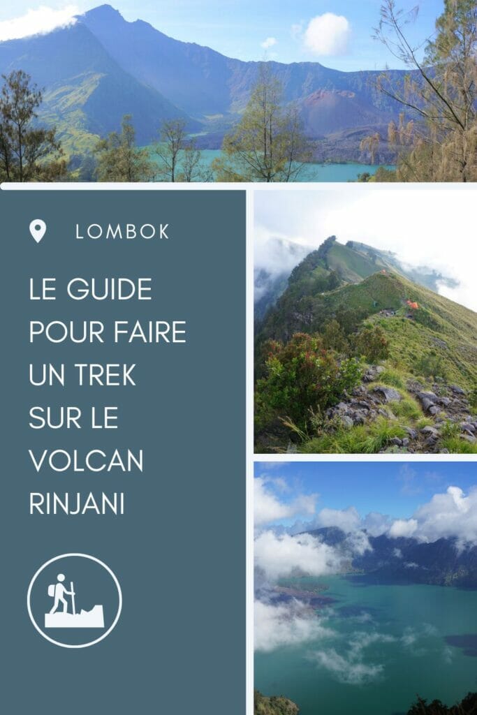 Lombok Rinjani trek