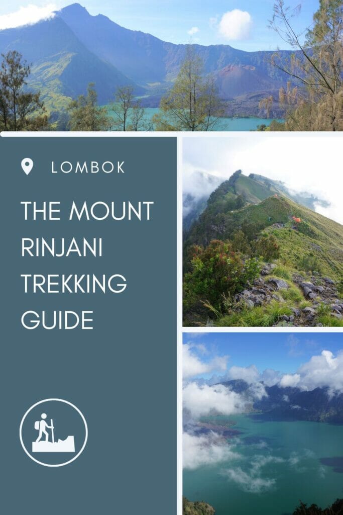 Lombok Rinjani trekking