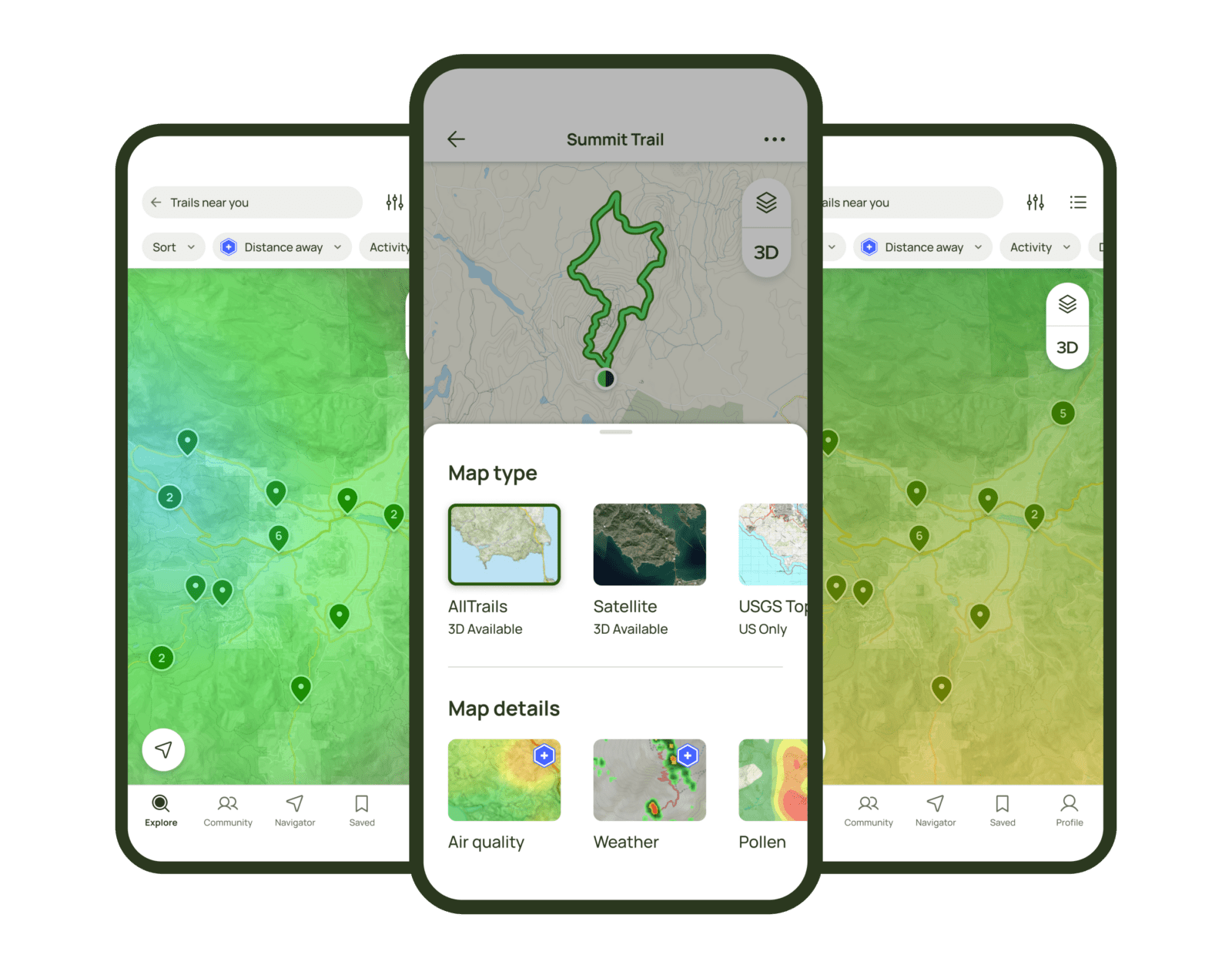 The AllTrails hiking app: why did we choose it? The AllTrails hiking app: why did we choose it?