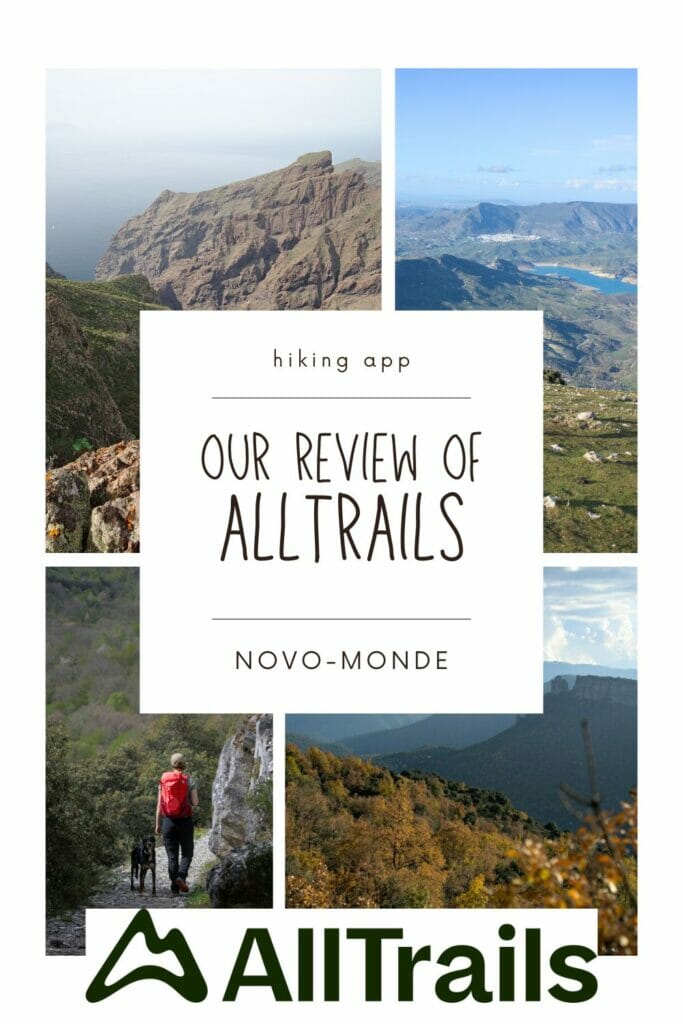 AllTrails review