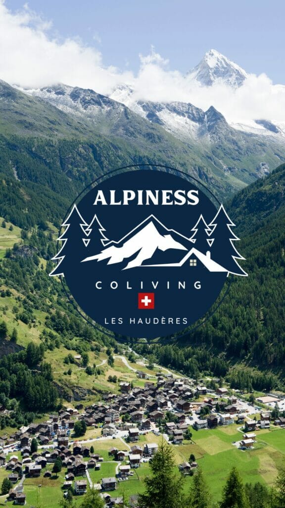Alpiness coliving in the swiss alps