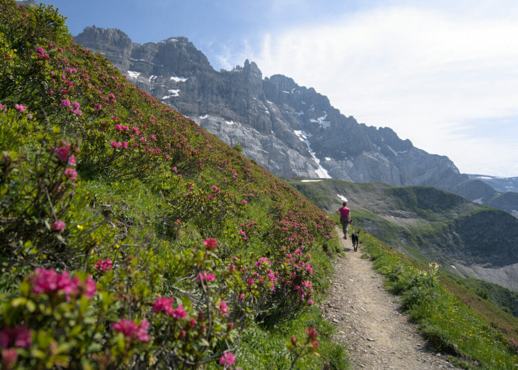 randonée lac de soi