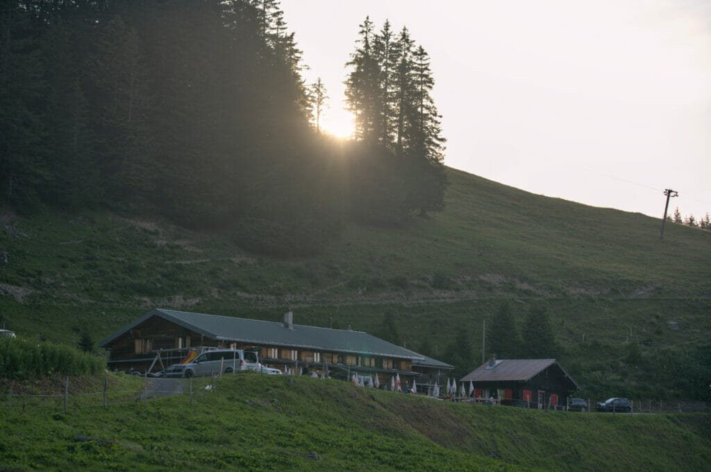 auberge de chindonne