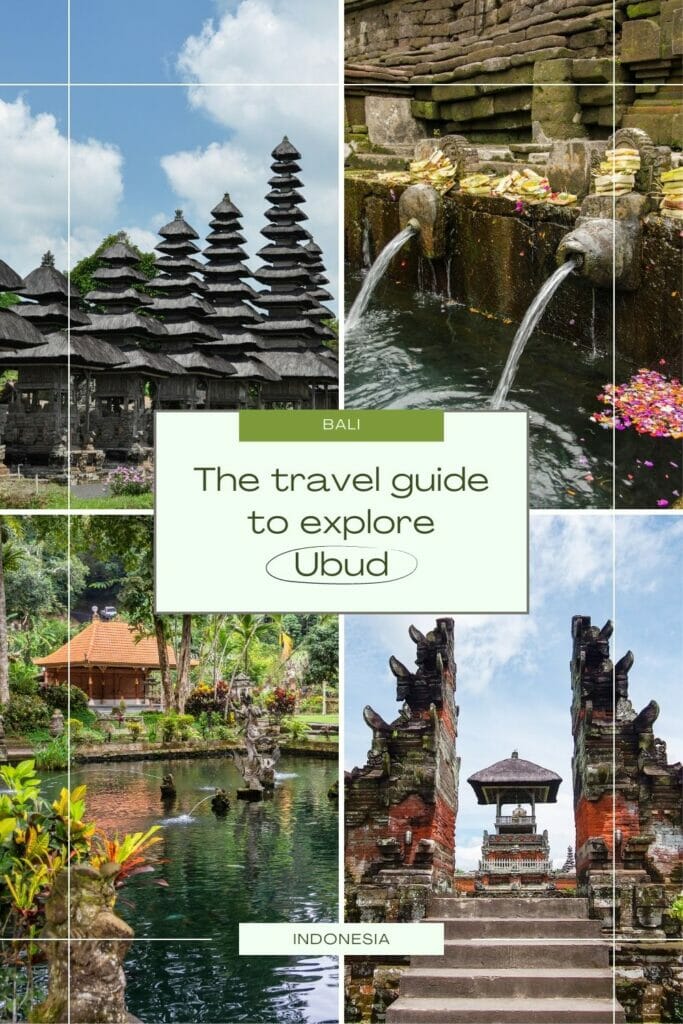 visit ubud in Bali