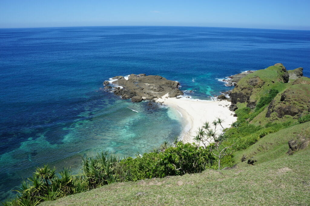 Bukit merese à côté de la plage Tajung Aan à Kuta