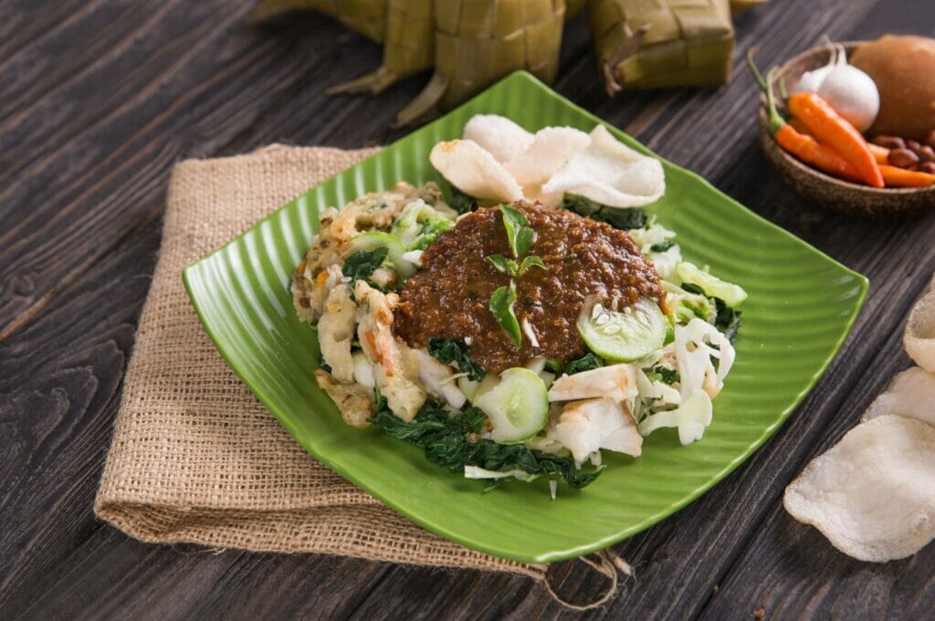 galo galo an indonesian dish
