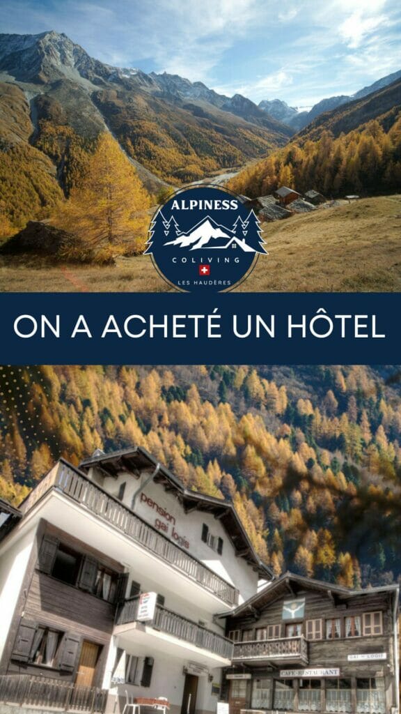 on a acheté un hotel