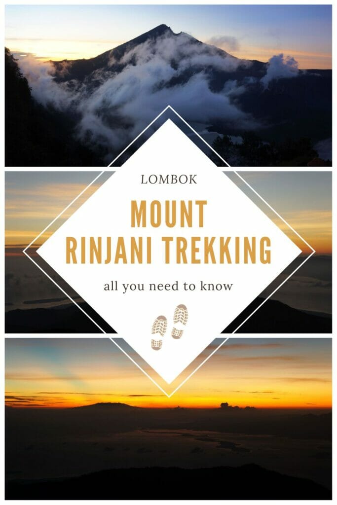 mount rinjani trekking lombok