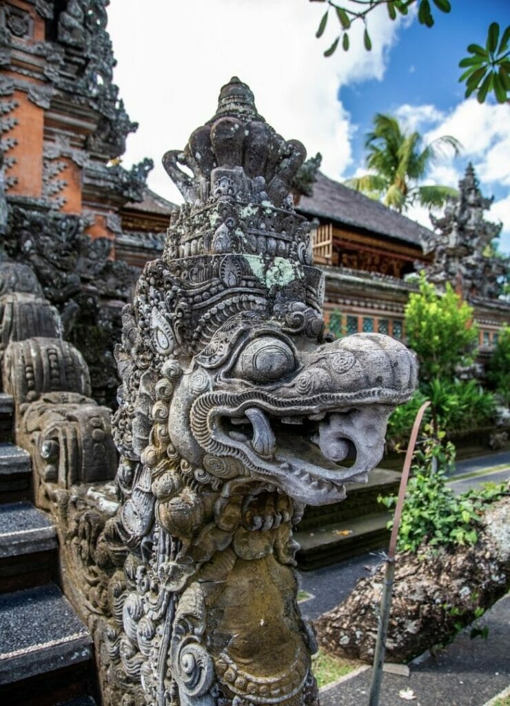 un temple à Bali