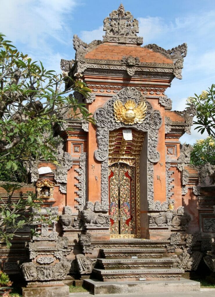 un temple à Bali