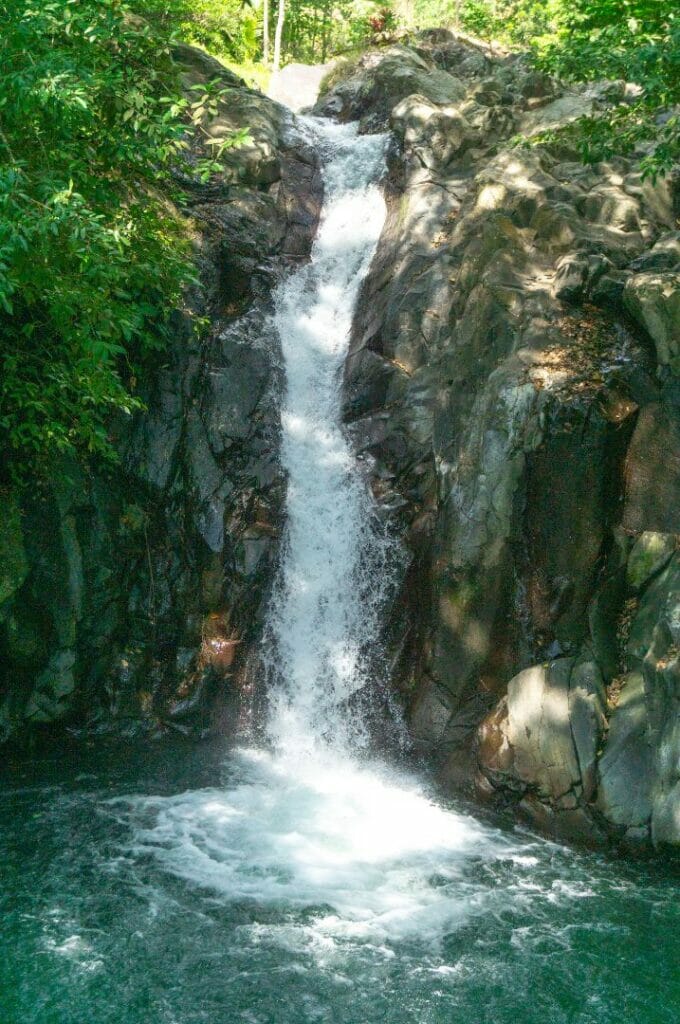 cascade Aling Aling au nord de Bali, Indonésie