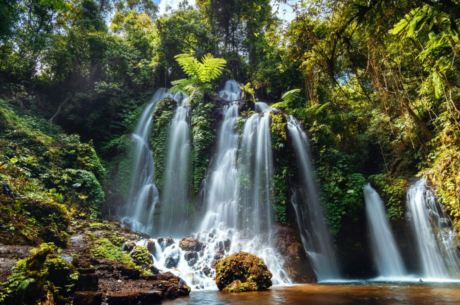 Nord de Bali: ascension du Mont Batur et orgie de jolies cascades!