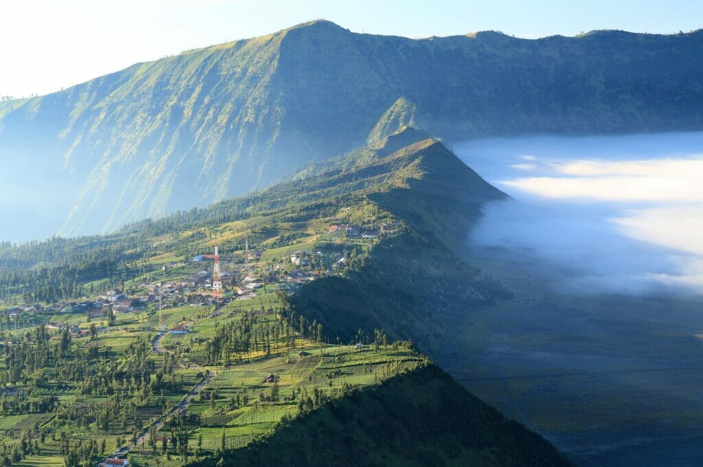 Cemoro Lawang village