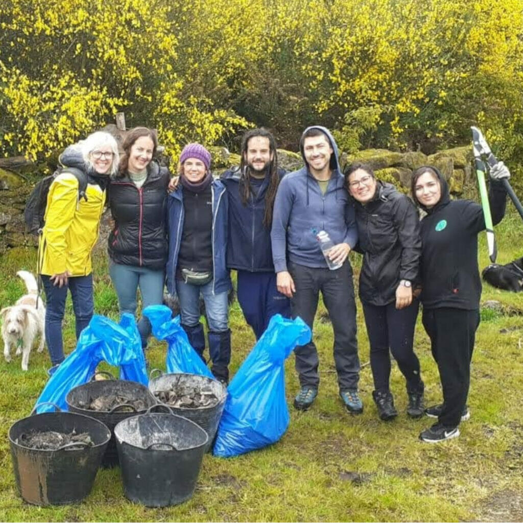 projet des forêts à Anceu