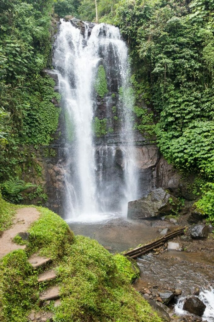cascade golden valley à Munduk au nord de Bali