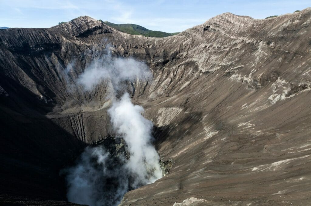 le cratère Kawah Bromo