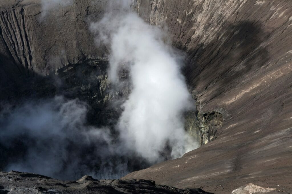 le cratère Kawah Bromo