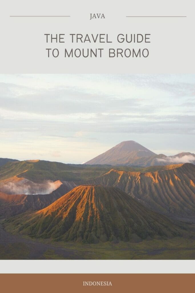 travel guide to Kawah Bromo