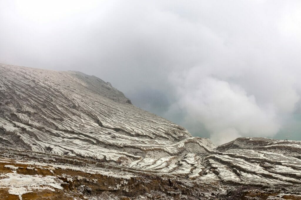 Kawah Ijen crater