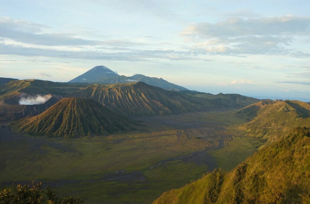 lever de soleil sur le Mont Bromo