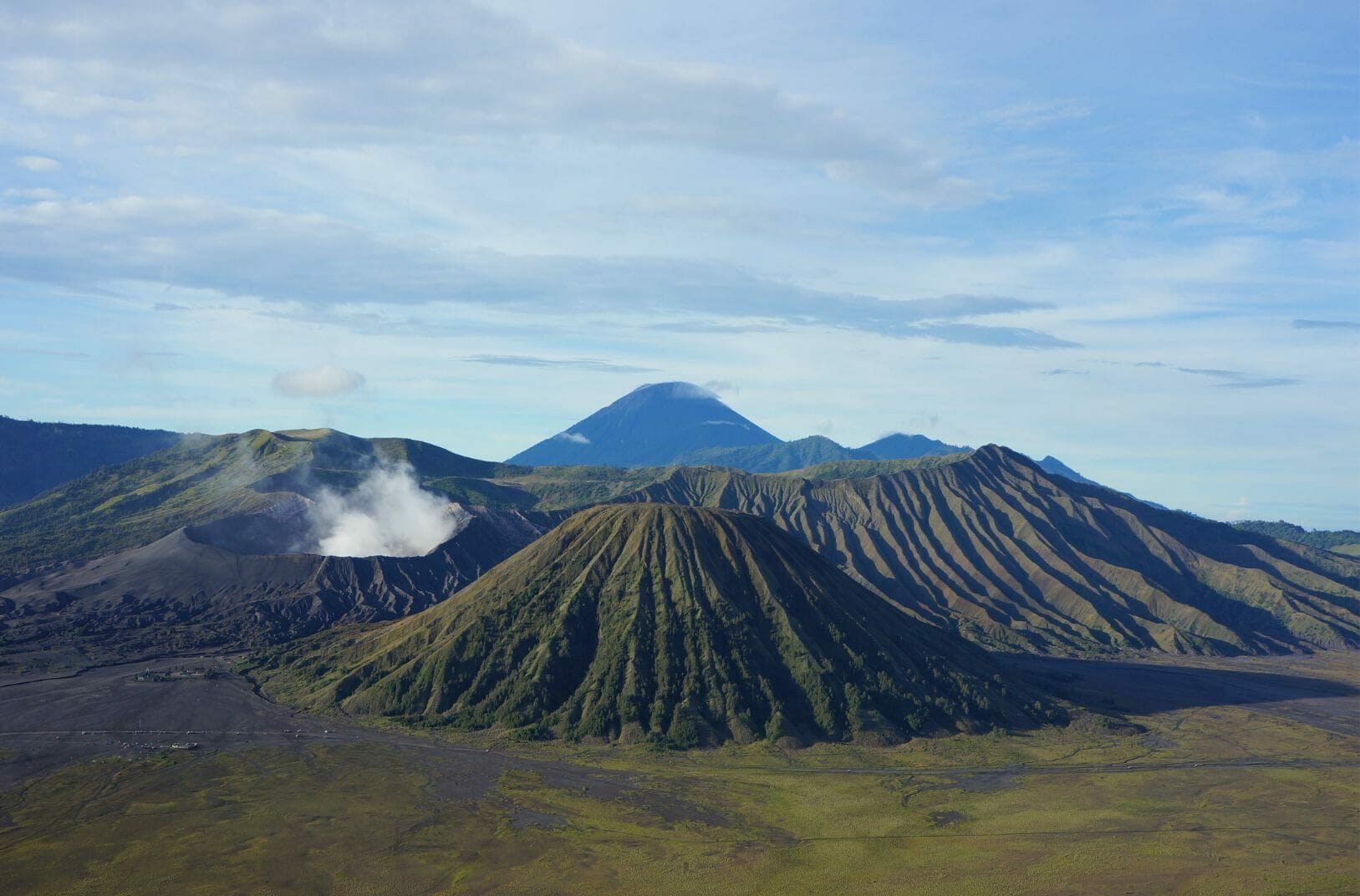 lever de soleil sur le Mont Bromo