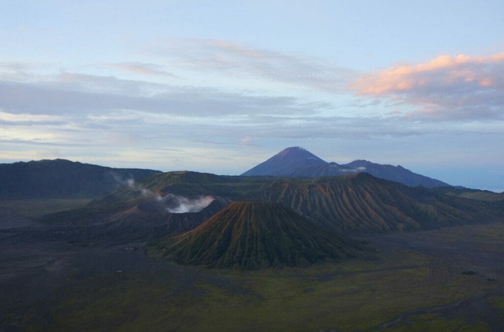 lever de soleil sur le Mont Bromo depuis King Kong Hill