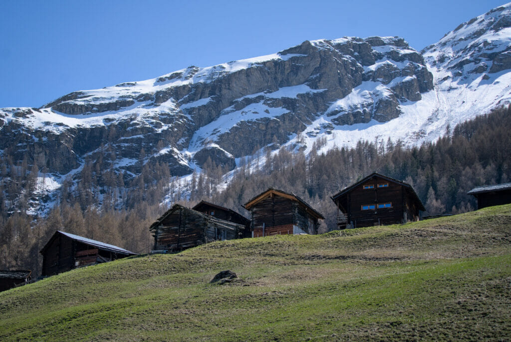 le hameau d'Arbey