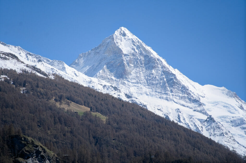 La majestueuse Dent-Blanche