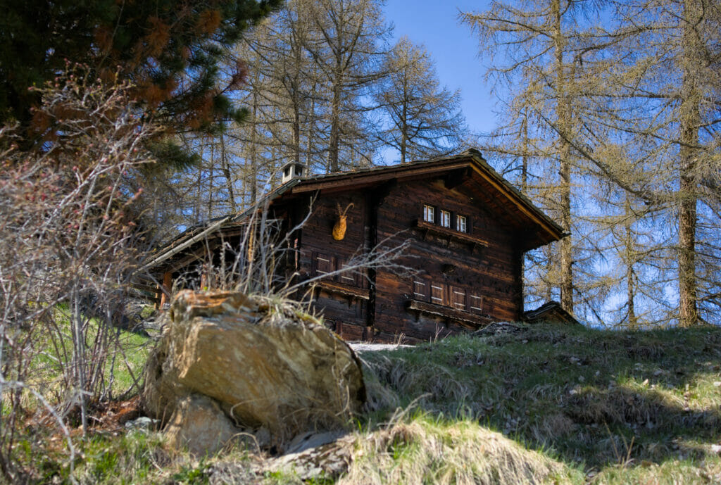 chalet à Arbey