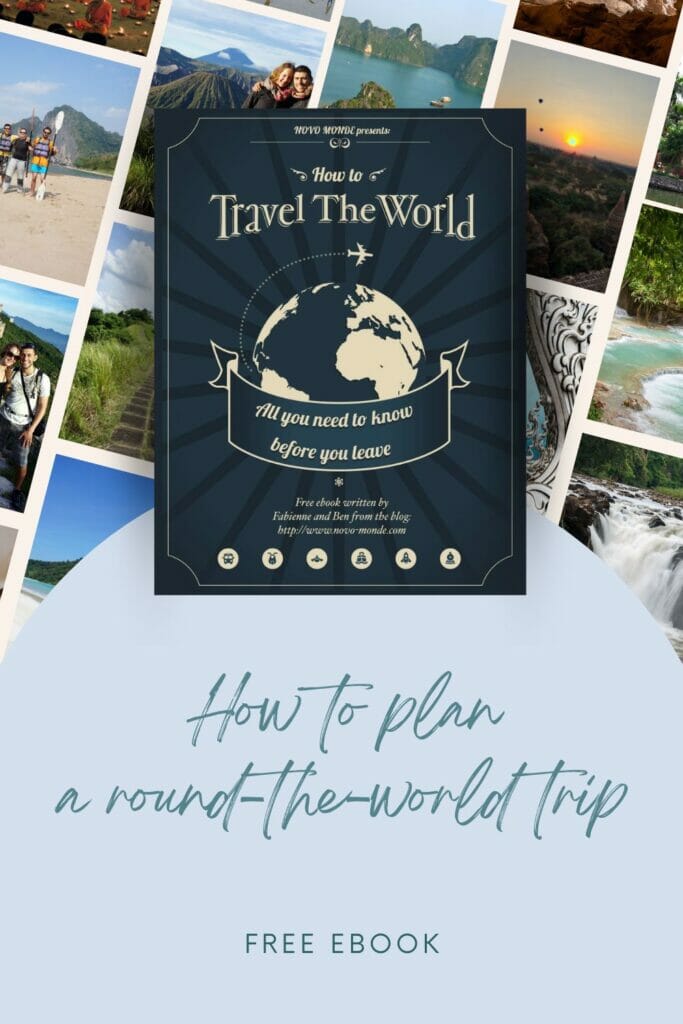 how to plan a round-the-world trip, our guide