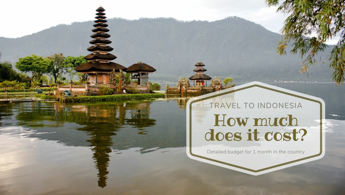indonesia trip cost in indian rupees