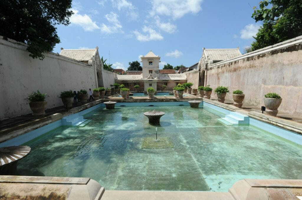 le water palace Taman Sari à Yogyakarta