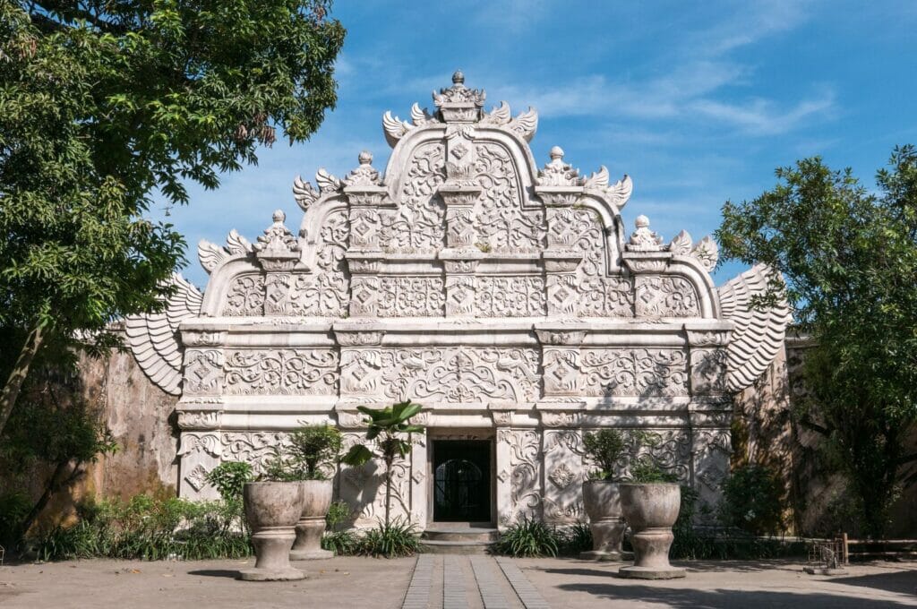 le water palace Taman Sari à Jogja