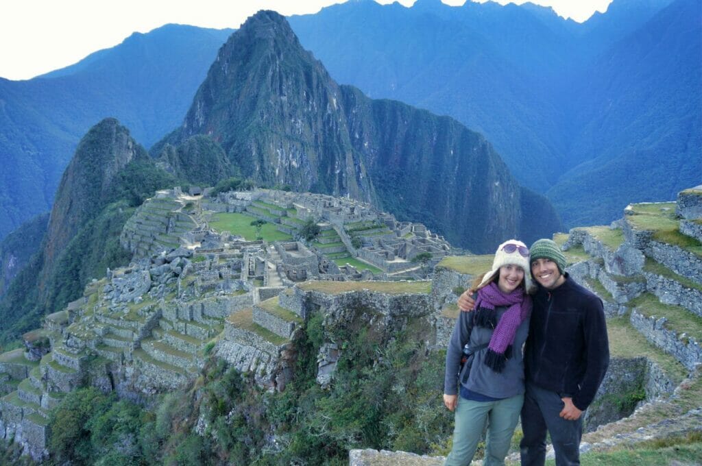leave everything... to visit Machu Picchu