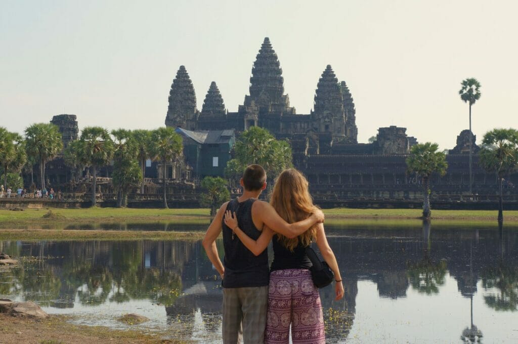 visite d'Angkor lors de notre voyage au Cambodge