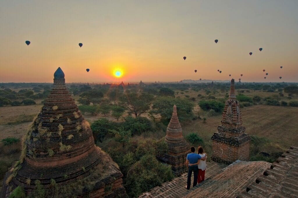 leave everything to travel to Myanmar