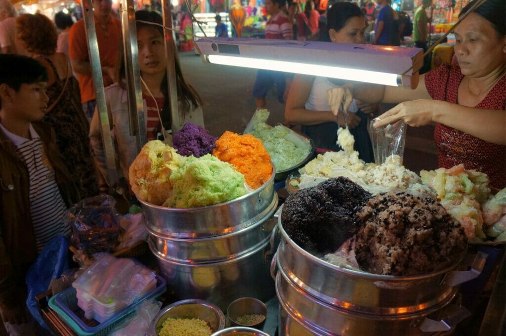 la nourriture en tour du monde