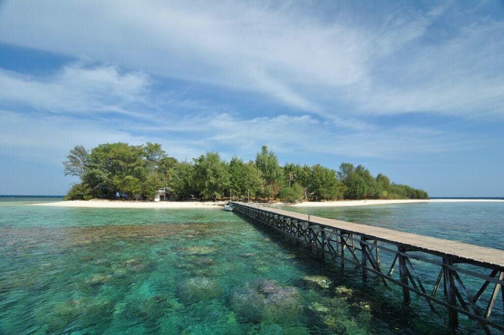 les îles Karimunjawa, Java en Indonésie