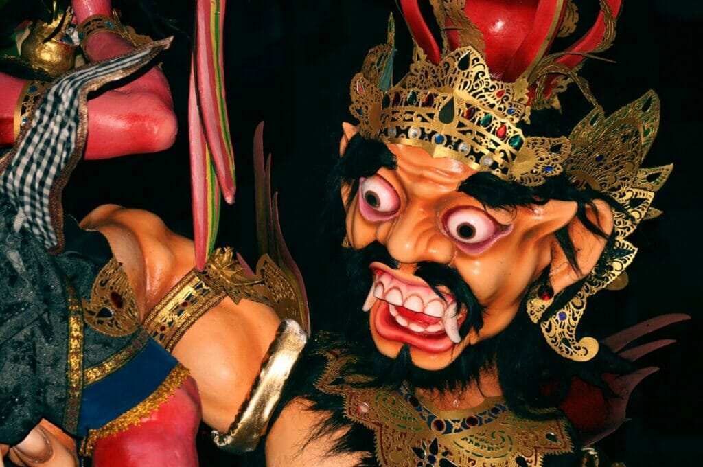 le nouvel an hindou ou nyepi à Bali